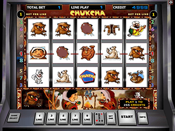 Игровой автомат Chukchi Man