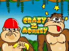 Crazy Monkey 2 играть онлайн