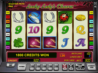 Онлайн слот Lucky Lady's Charm