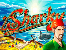 Играть Sharky онлайн