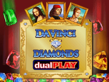 Онлайн игра Da Vinci Diamonds: Dual Play_